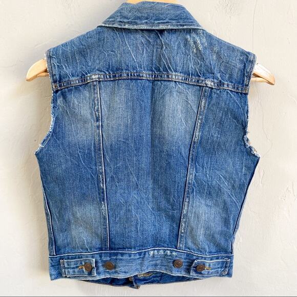 Levi’s Ex-Boyfriend Jean‎ Vest - Picture 3 of 5